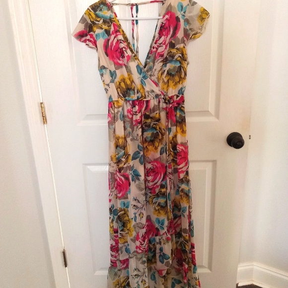 Band of Gypsies Maxi Dress - Picture 3 of 4